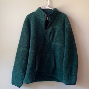 Pink Victoria Secret quarter zip